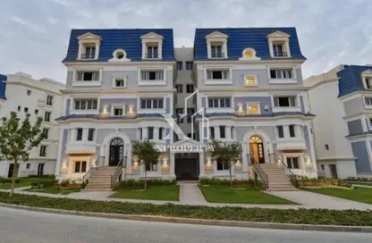 Apartment - 3 Bedrooms - 3 Bathrooms for sale in Mountain View iCity October - 6 October Compounds - 6 October City - Giza