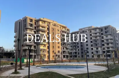 Apartment - 2 Bedrooms - 2 Bathrooms for sale in Bleu Vert - New Capital Compounds - New Capital City - Cairo