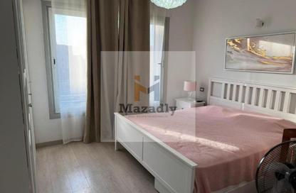 Duplex - 3 Bedrooms - 3 Bathrooms for sale in Palm Hills Village Gate - South Investors Area - New Cairo City - Cairo