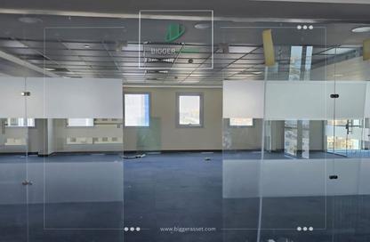 Office Space - Studio - 3 Bathrooms for rent in V90 - North Teseen St. - The 5th Settlement - New Cairo City - Cairo