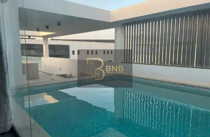 Penthouse - 3 Bedrooms - 3 Bathrooms for rent in Lake View Residence - 5th Settlement Compounds - The 5th Settlement - New Cairo City - Cairo