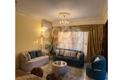 Apartment - 2 Bedrooms - 2 Bathrooms for rent in Street 233 - Degla - Hay El Maadi - Cairo