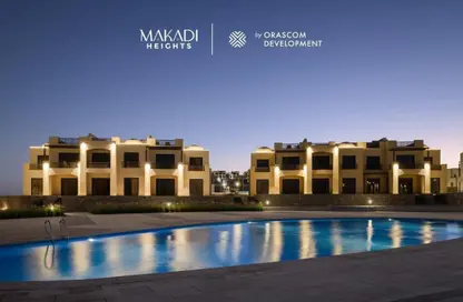 Chalet - 2 Bedrooms - 2 Bathrooms for sale in Makadi Heights - Makadi Orascom Resort - Makadi - Hurghada - Red Sea