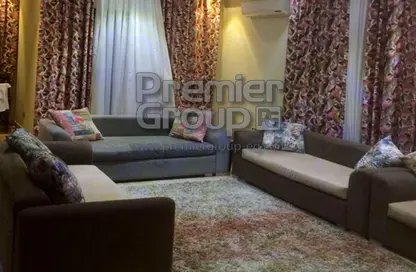 Apartment - 3 Bedrooms - 3 Bathrooms for rent in West Golf - El Katameya Compounds - El Katameya - New Cairo City - Cairo