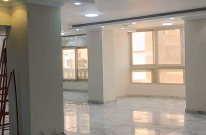 Office Space - Studio - 4 Bathrooms for rent in Al Merghany St. - Ard El Golf - Heliopolis - Masr El Gedida - Cairo