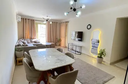 Apartment - 3 Bedrooms - 3 Bathrooms for rent in Janna 2 - Sheikh Zayed Compounds - Sheikh Zayed City - Giza