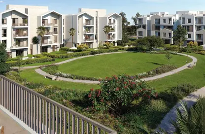 Apartment - 3 Bedrooms - 2 Bathrooms for sale in Karmell - New Zayed City - Sheikh Zayed City - Giza