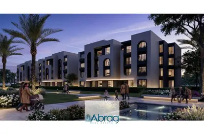 Apartment - 4 Bedrooms - 3 Bathrooms for sale in Green Revolution - Sheikh Zayed Compounds - Sheikh Zayed City - Giza
