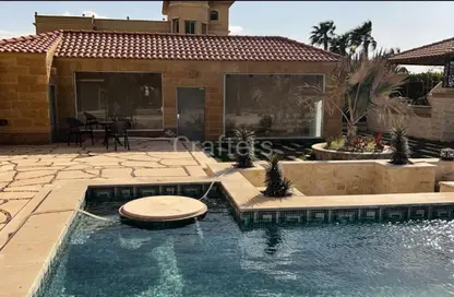 فيلا - 8 غرف نوم - 6 حمامات للبيع في وادي النخيل - طريق مصر اسكندرية الصحراوي - مدينة 6 أكتوبر - الجيزة