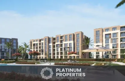 Apartment - 1 Bedroom - 1 Bathroom for sale in Elan Sarai - Sarai - Mostakbal City Compounds - Mostakbal City - Future City - Cairo