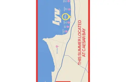 Chalet - 2 Bedrooms - 2 Bathrooms for sale in LYV - Ras Al Hekma - North Coast