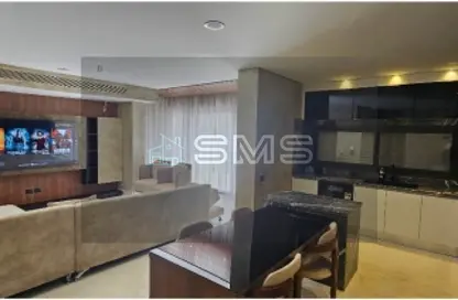 Apartment - 2 Bedrooms - 2 Bathrooms for rent in Lake View Residence - 5th Settlement Compounds - The 5th Settlement - New Cairo City - Cairo