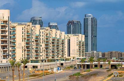 Apartment - 1 Bedroom - 2 Bathrooms for sale in New Alamein City - Al Alamein - North Coast