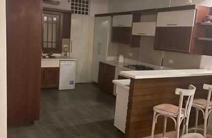 Apartment - 1 Bedroom - 1 Bathroom for rent in River Walk - North Investors Area - New Cairo City - Cairo