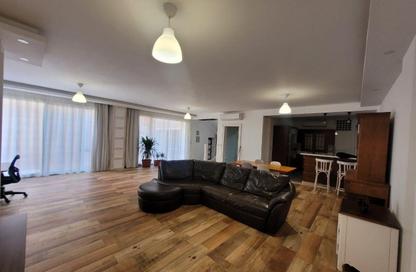 Apartment - 1 Bedroom - 1 Bathroom for rent in River Walk - North Investors Area - New Cairo City - Cairo