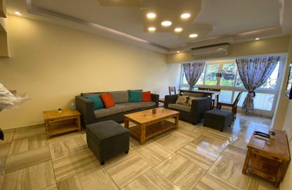 Apartment - 2 Bedrooms - 1 Bathroom for rent in Street 221 - Degla - Hay El Maadi - Cairo