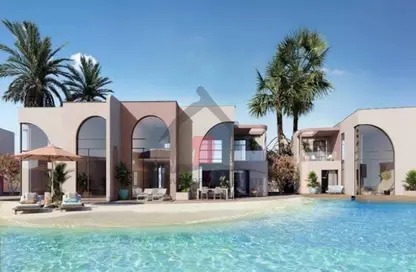 شاليه - 3 غرف نوم - 3 حمامات للبيع في چون - راس الحكمة - الساحل الشمالي