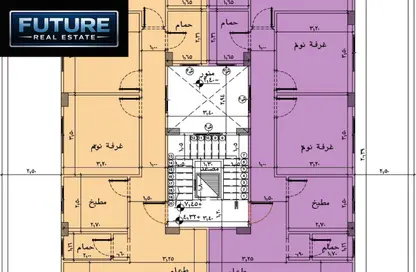 Apartment - 3 Bedrooms - 3 Bathrooms for sale in Al Narges - New Cairo City - Cairo