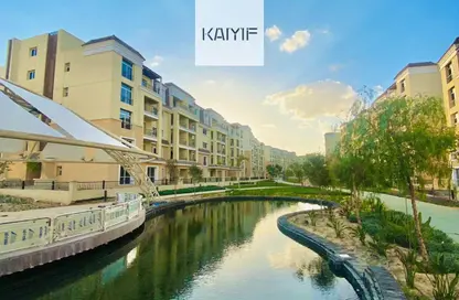 Apartment - 2 Bedrooms - 2 Bathrooms for sale in Sarai - Mostakbal City Compounds - Mostakbal City - Future City - Cairo