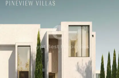 فيلا - 4 غرف نوم - 4 حمامات للبيع في هيلز أوف وان - مدينة زايد الجديدة - الشيخ زايد - الجيزة