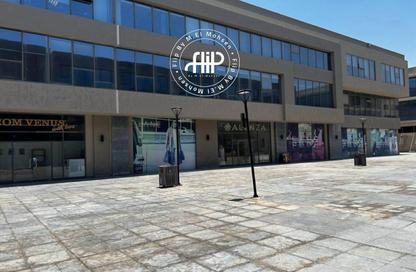Retail - Studio - 3 Bathrooms for rent in The Lane - 26th of July Corridor - Sheikh Zayed City - Giza