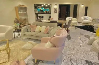 شقة - 3 غرف نوم - 3 حمامات للبيع في الرحاب المرحلة الخامسة - الرحاب - مدينة القاهرة الجديدة - القاهرة