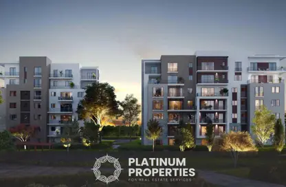 Apartment - 2 Bedrooms - 2 Bathrooms for sale in District 5 - 5th Settlement Compounds - The 5th Settlement - New Cairo City - Cairo