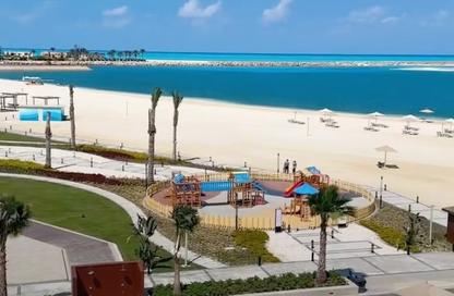 Chalet - Studio - 1 Bathroom for sale in Marina 5 - Marina - Al Alamein - North Coast