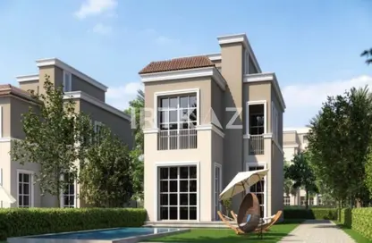 Villa - 5 Bedrooms - 5 Bathrooms for sale in The Butterfly - Mostakbal City Compounds - Mostakbal City - Future City - Cairo
