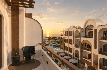 Apartment - 1 Bathroom for sale in Magawish Resort - Hurghada Resorts - Hurghada - Red Sea