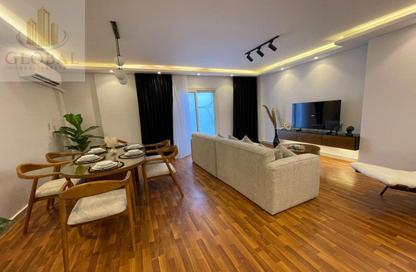 Apartment - 2 - 2 for rent in El Rehab Extension - Al Rehab - New Cairo City - Cairo
