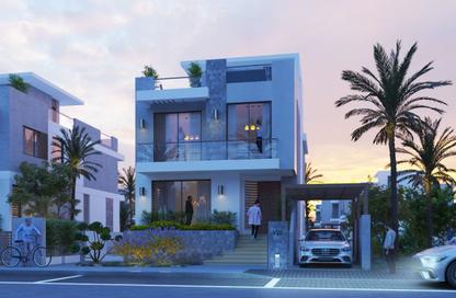 Villa - 4 Bedrooms - 3 Bathrooms for sale in Nyoum October - Northern Expansions - 6 October City - Giza Villa - 4 Bedrooms - 3 Bathrooms for sale in Nyoum October - Northern Expansions - 6 October City - Giza