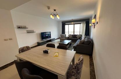 Apartment - 2 Bedrooms - 3 Bathrooms for rent in Porto New Cairo - 5th Settlement Compounds - The 5th Settlement - New Cairo City - Cairo
