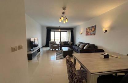 Apartment - 2 Bedrooms - 3 Bathrooms for rent in Porto New Cairo - 5th Settlement Compounds - The 5th Settlement - New Cairo City - Cairo