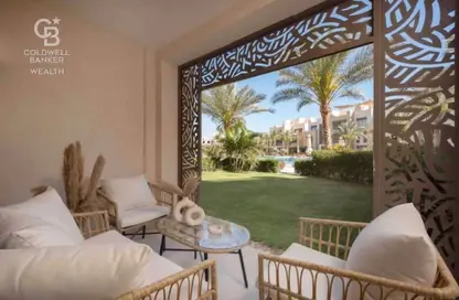 Chalet - 2 Bedrooms - 2 Bathrooms for sale in Makadi Resort - Makadi - Hurghada - Red Sea