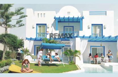 Chalet - 3 Bedrooms - 3 Bathrooms for sale in Mountain View - Ras Al Hekma - North Coast