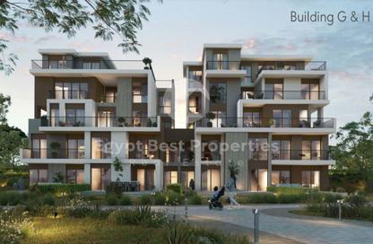 Apartment - 2 Bedrooms - 2 Bathrooms for sale in The Estates - Sheikh Zayed Compounds - Sheikh Zayed City - Giza