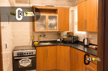 Apartment - 2 - 1 for rent in El Rehab Extension - Al Rehab - New Cairo City - Cairo