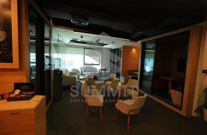 Office Space - Studio - 2 Bathrooms for rent in One Ninety Mall - South Teseen St. - The 5th Settlement - New Cairo City - Cairo