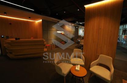 Office Space - Studio - 2 Bathrooms for rent in One Ninety Mall - South Teseen St. - The 5th Settlement - New Cairo City - Cairo