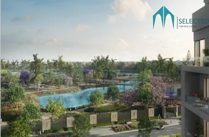 Penthouse - 2 Bedrooms - 2 Bathrooms for sale in O West - 6 October Compounds - 6 October City - Giza