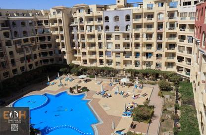 Apartment - Studio - 1 Bathroom for sale in Florenza Khamsin Resort - Hurghada Resorts - Hurghada - Red Sea