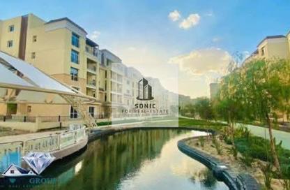 Apartment - 2 Bedrooms - 2 Bathrooms for sale in Elan Sarai - Sarai - Mostakbal City Compounds - Mostakbal City - Future City - Cairo