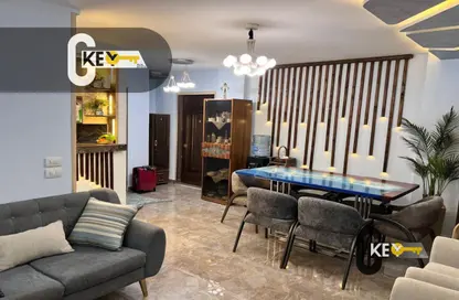 Apartment - 2 Bedrooms - 2 Bathrooms for rent in B6 - Madinaty - Cairo