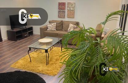 Apartment - 2 Bedrooms - 1 Bathroom for rent in Om Kalthoum St. - Rehab City Third Phase - Al Rehab - New Cairo City - Cairo