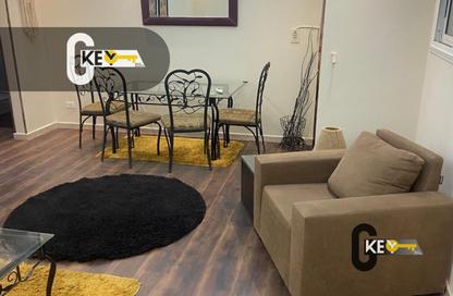 Apartment - 2 Bedrooms - 1 Bathroom for rent in Om Kalthoum St. - Rehab City Third Phase - Al Rehab - New Cairo City - Cairo