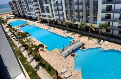 Apartment - 1 Bedroom - 1 Bathroom for sale in Al Ahyaa District - Hurghada - Red Sea