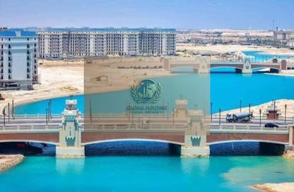 شقة - 2 غرف نوم - 2 حمامات للبيع في الحي اللاتيني - مدينة العلمين الجديدة - العلمين - الساحل الشمالي