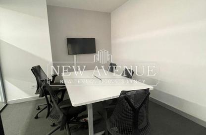 Half Floor - Studio - 1 Bathroom for rent in Bank Center Street - South Teseen St. - The 5th Settlement - New Cairo City - Cairo