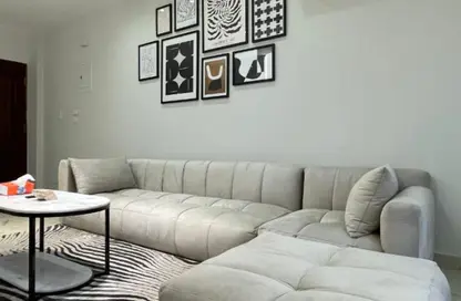 Apartment - 3 Bedrooms - 2 Bathrooms for rent in El Banafseg Apartment Buildings - El Banafseg - New Cairo City - Cairo